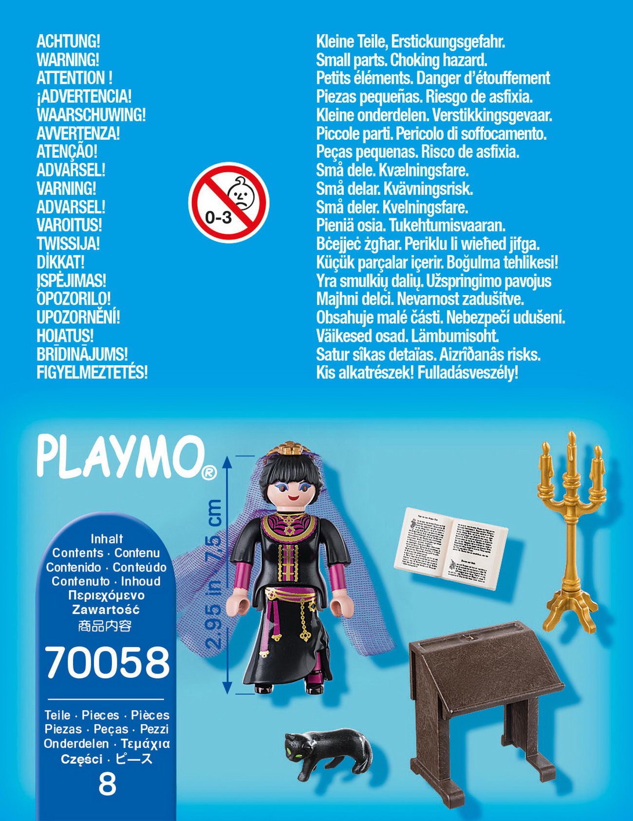 Playmobil 70058 - Hexe (Special Plus)