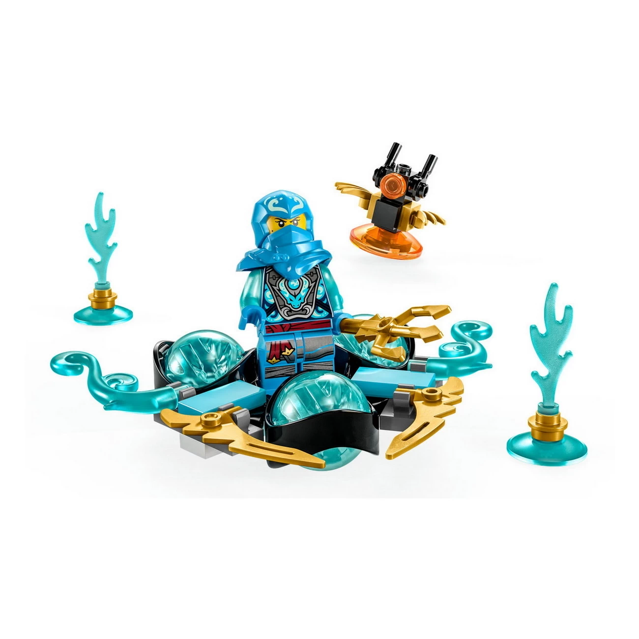 LEGO NINJAGO - Nyas Drachenpower-Spinjitzu-Drift (71778)