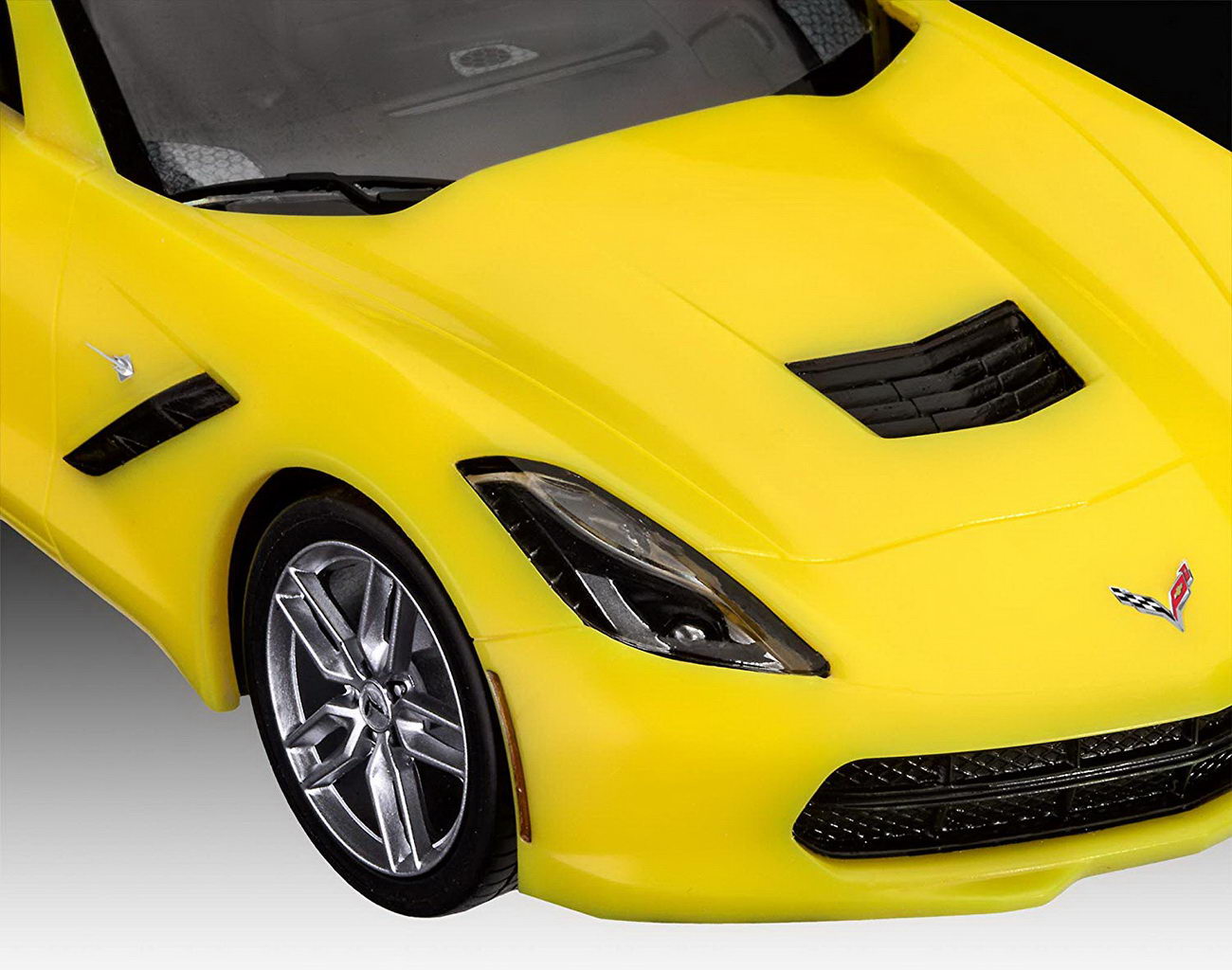 Revell 07449 - 2014 Corvette Stingray - Easy click Modell