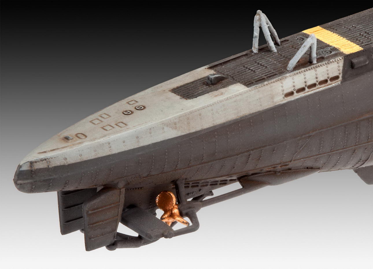 Revell 05154 - German Submarine Type VII C/4