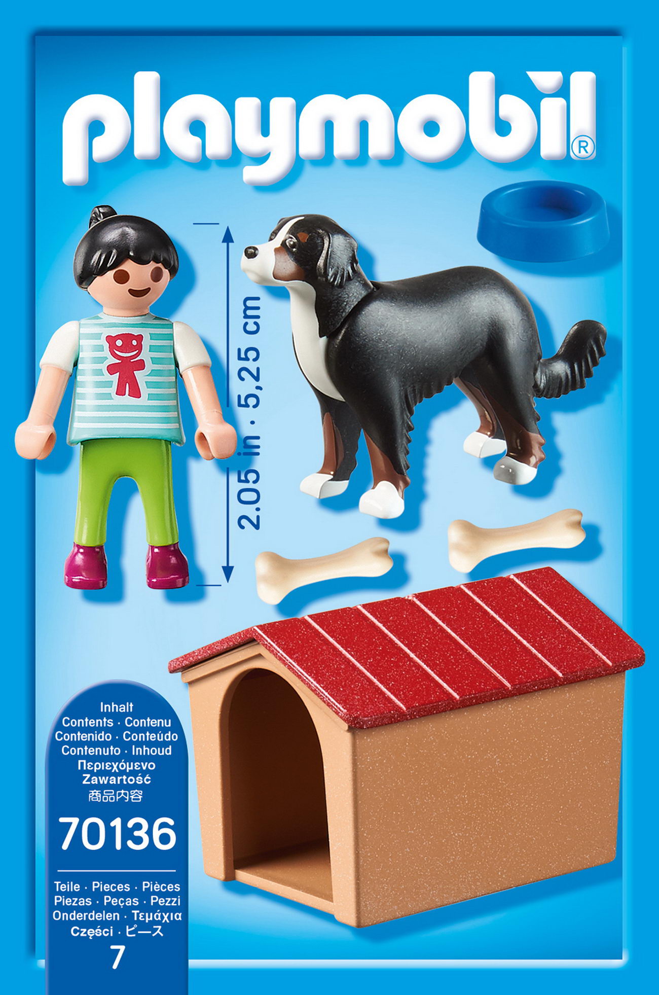 Playmobil 70136 - Hofhund mit Hütte (Country)