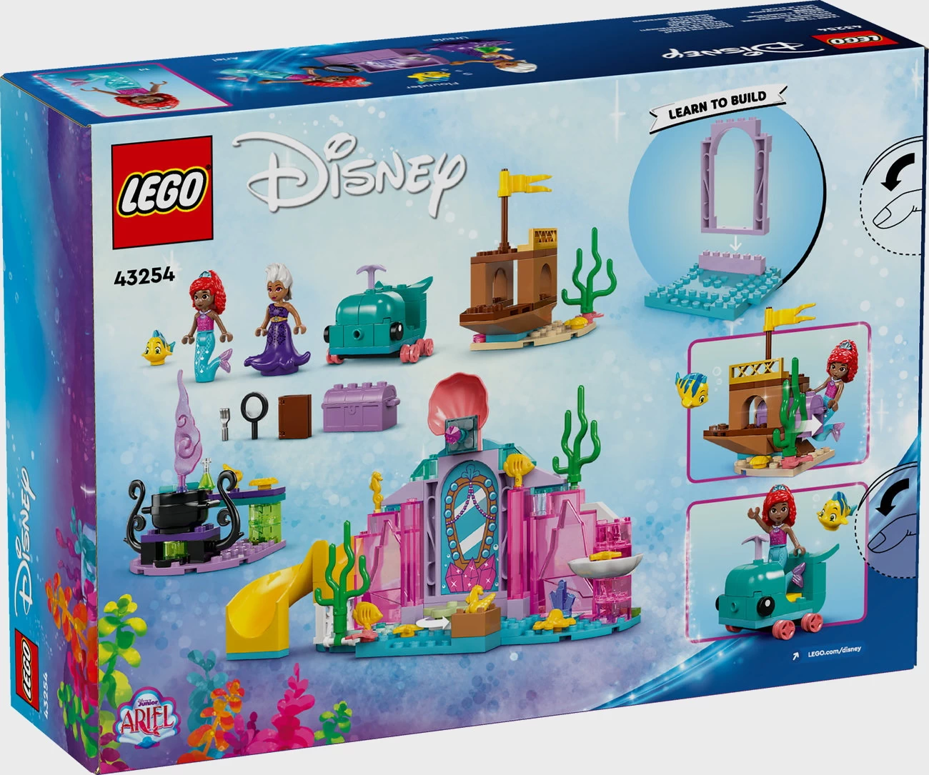 LEGO Disney Princess 43254 - Arielles Kristallh