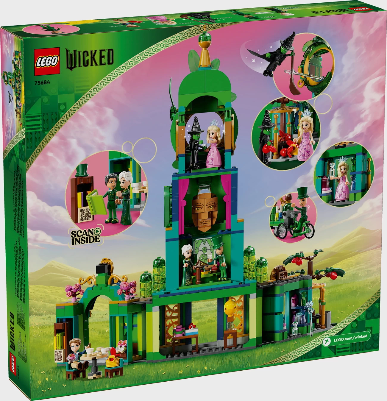 LEGO Wicked - Willkommen in Emerald City (75684)