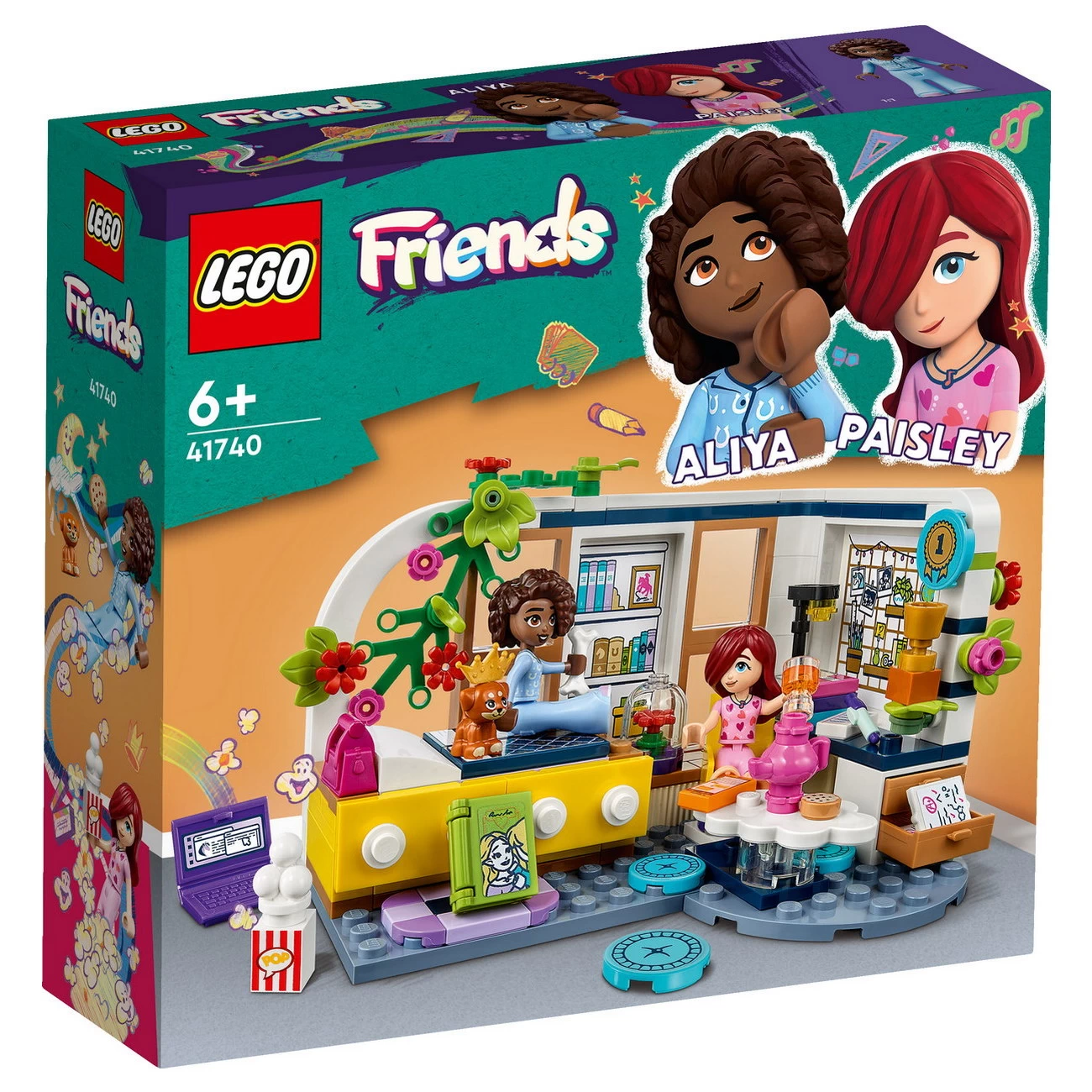 LEGO Friends 41740 - Aliyas Zimmer