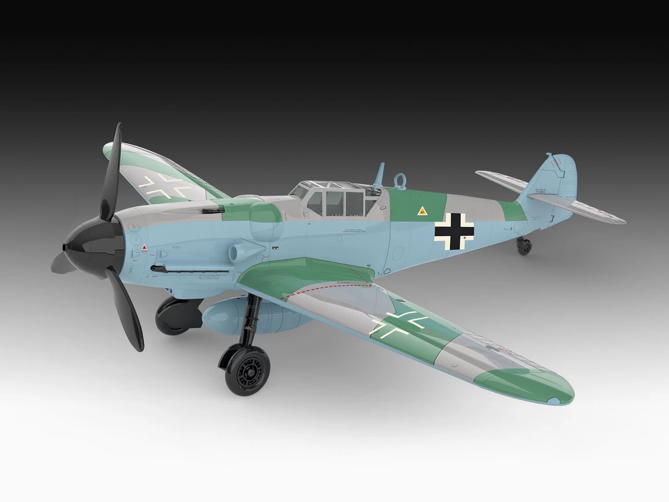 Revell 03653 - Messerschmitt Bf109G-6 - easy click