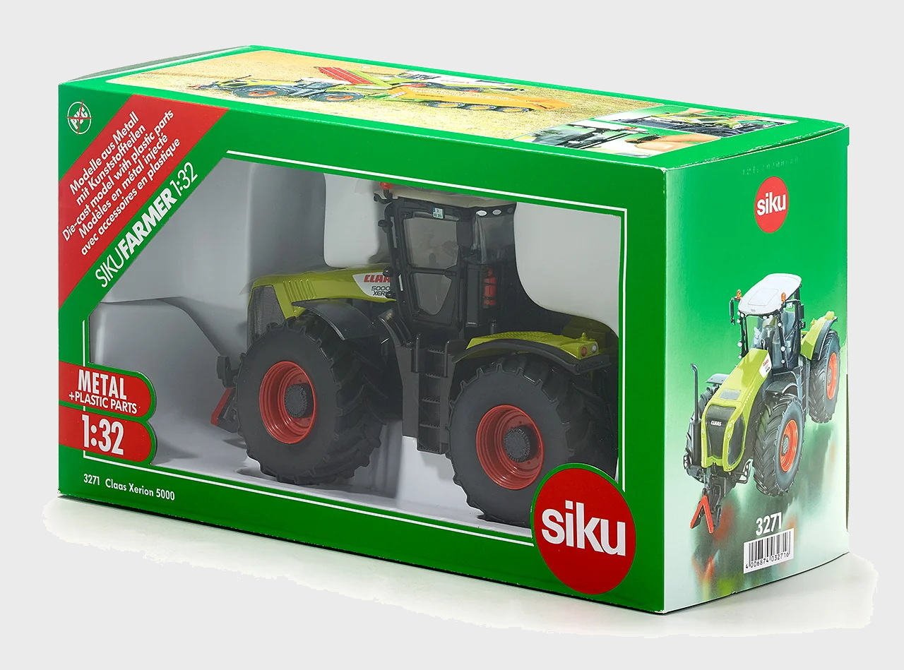 SIKU 3271 - Claas Xerion