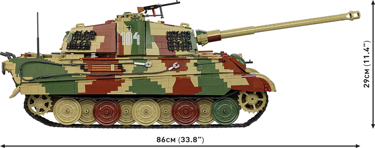 COBI - Tiger II Königstiger (2808) - Bausteine kaufen