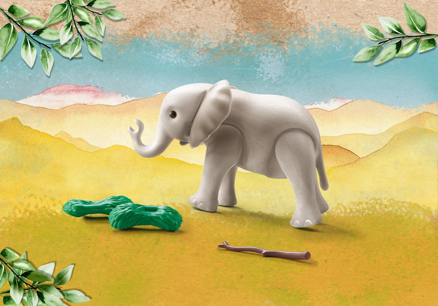 Playmobil 71049 - Junger Elefant - WILTOPIA