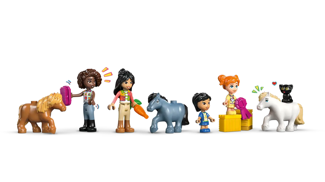 LEGO Friends 42654 - Ponyhof & Stall
