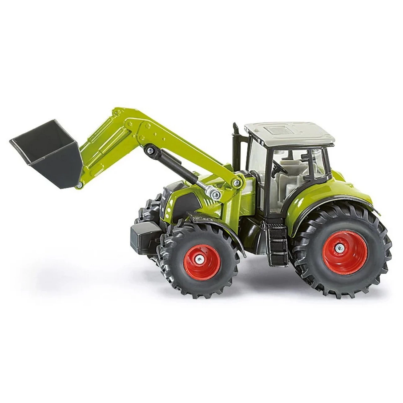 Claas Axion 850 mit Frontlader (1979)