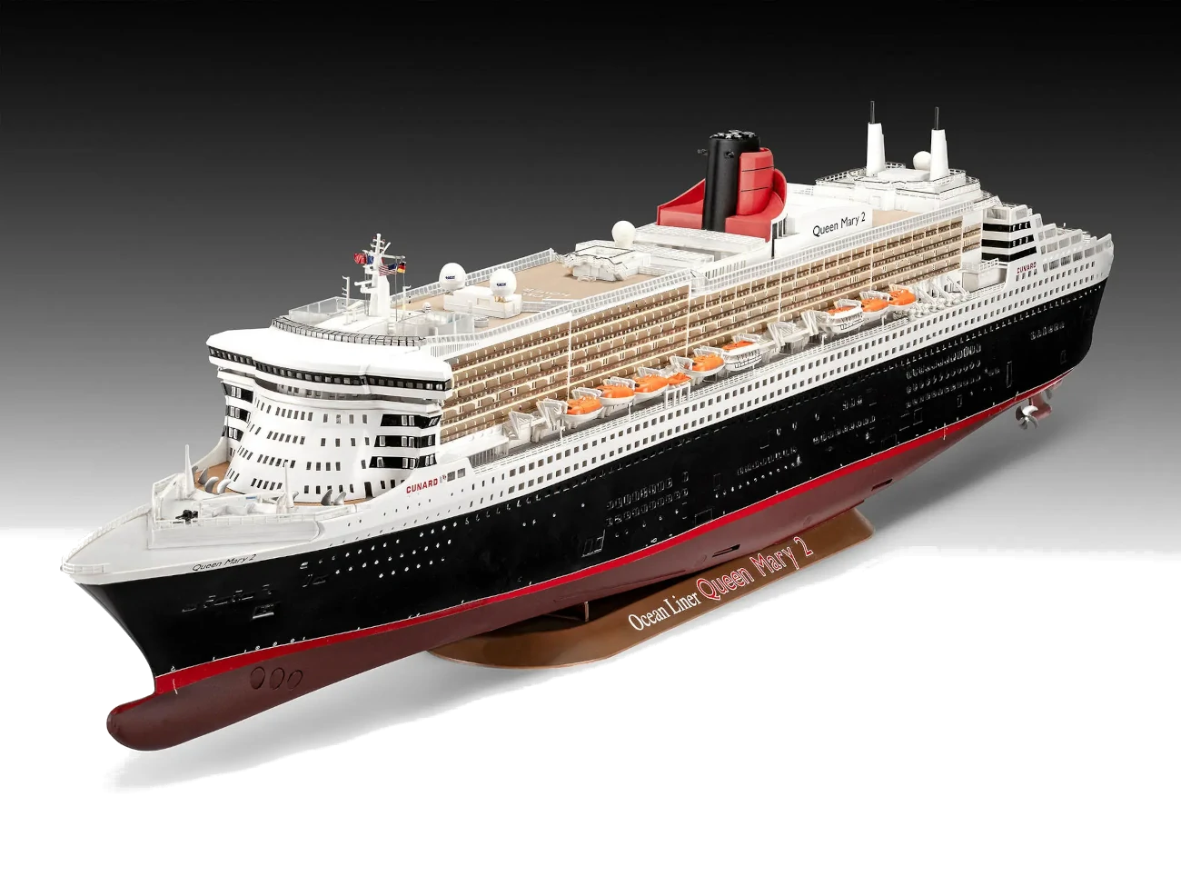 Revell 05223 Queen Mary 2 Modell