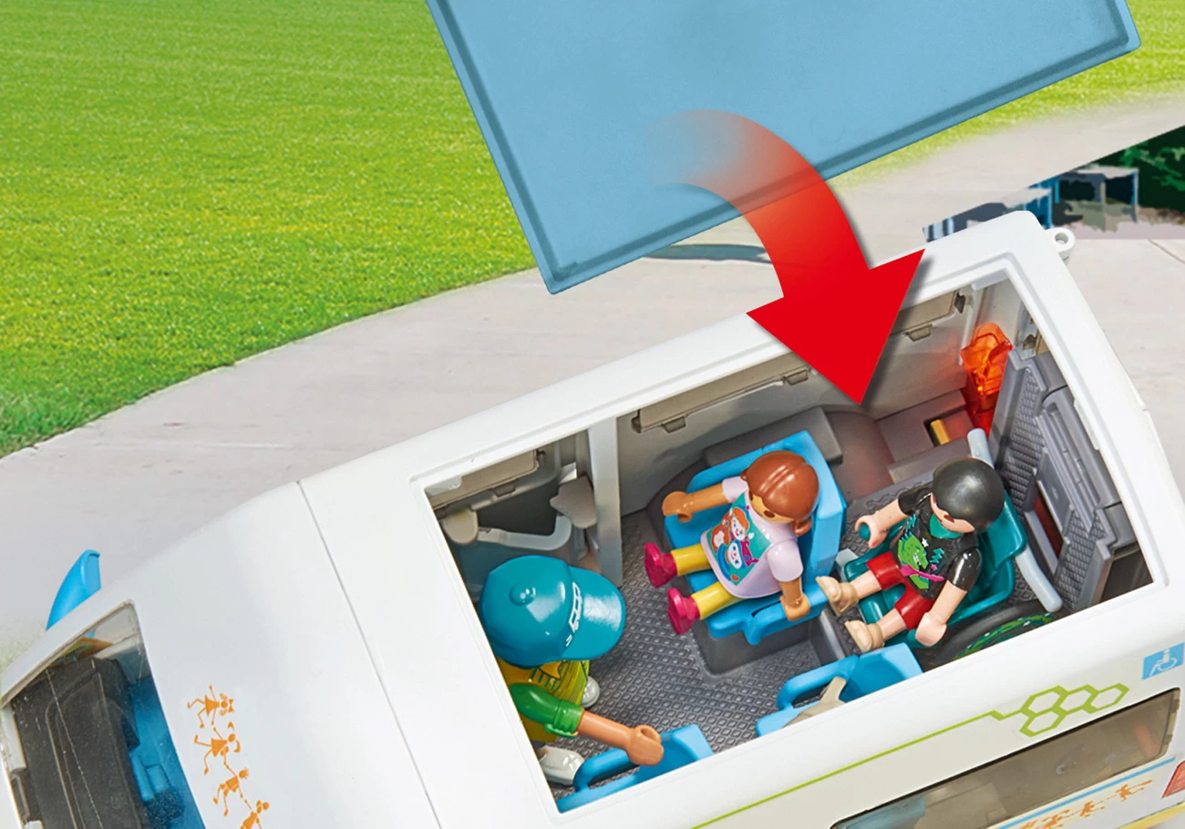 Playmobil 71329 - Schulbus - City Life