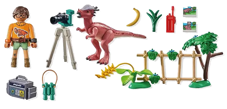 Playmobil 71822 - Stygimoloch Beobachtung - Dinos