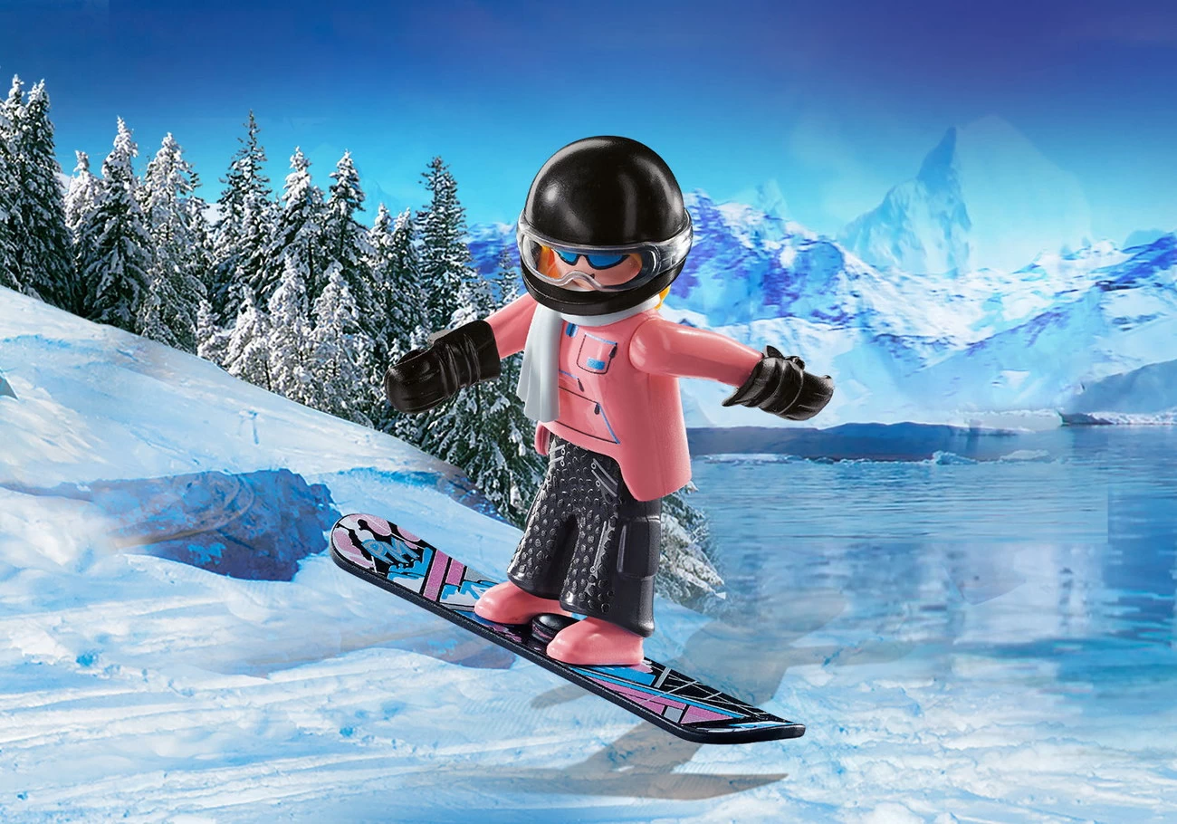 Playmobil 70855 - Snowboarderin (PLAYMO-FRIENDS)
