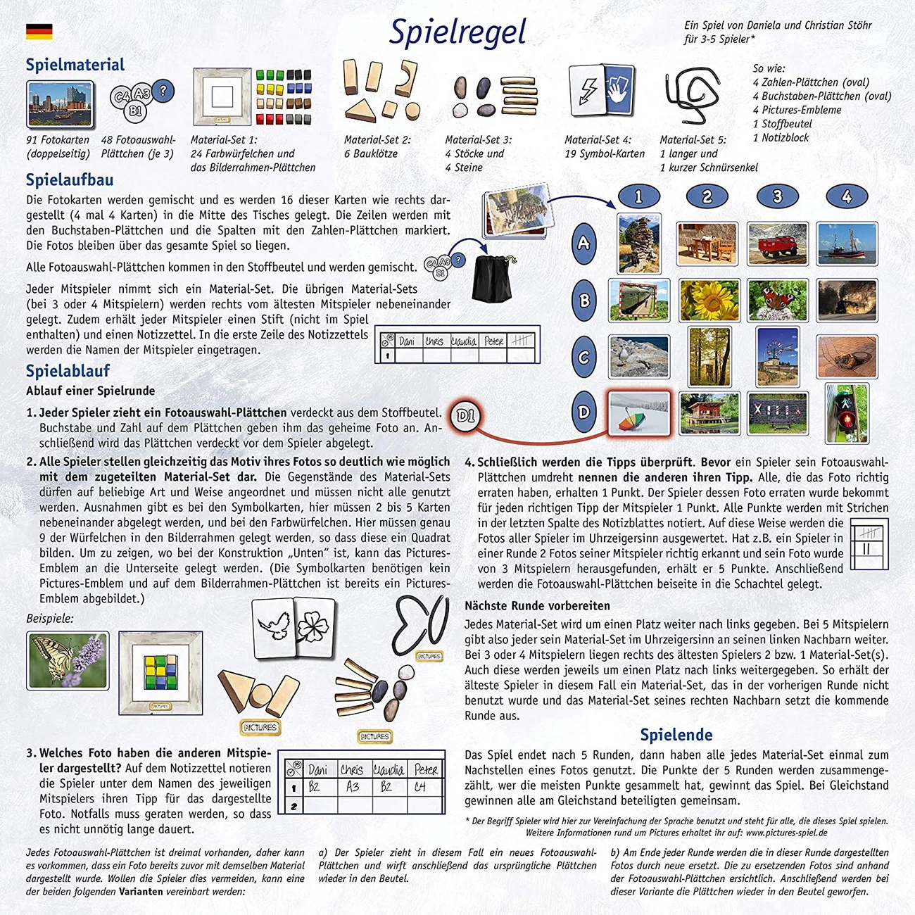 Pictures - Spiel des Jahres 2020 (PD Verlag)