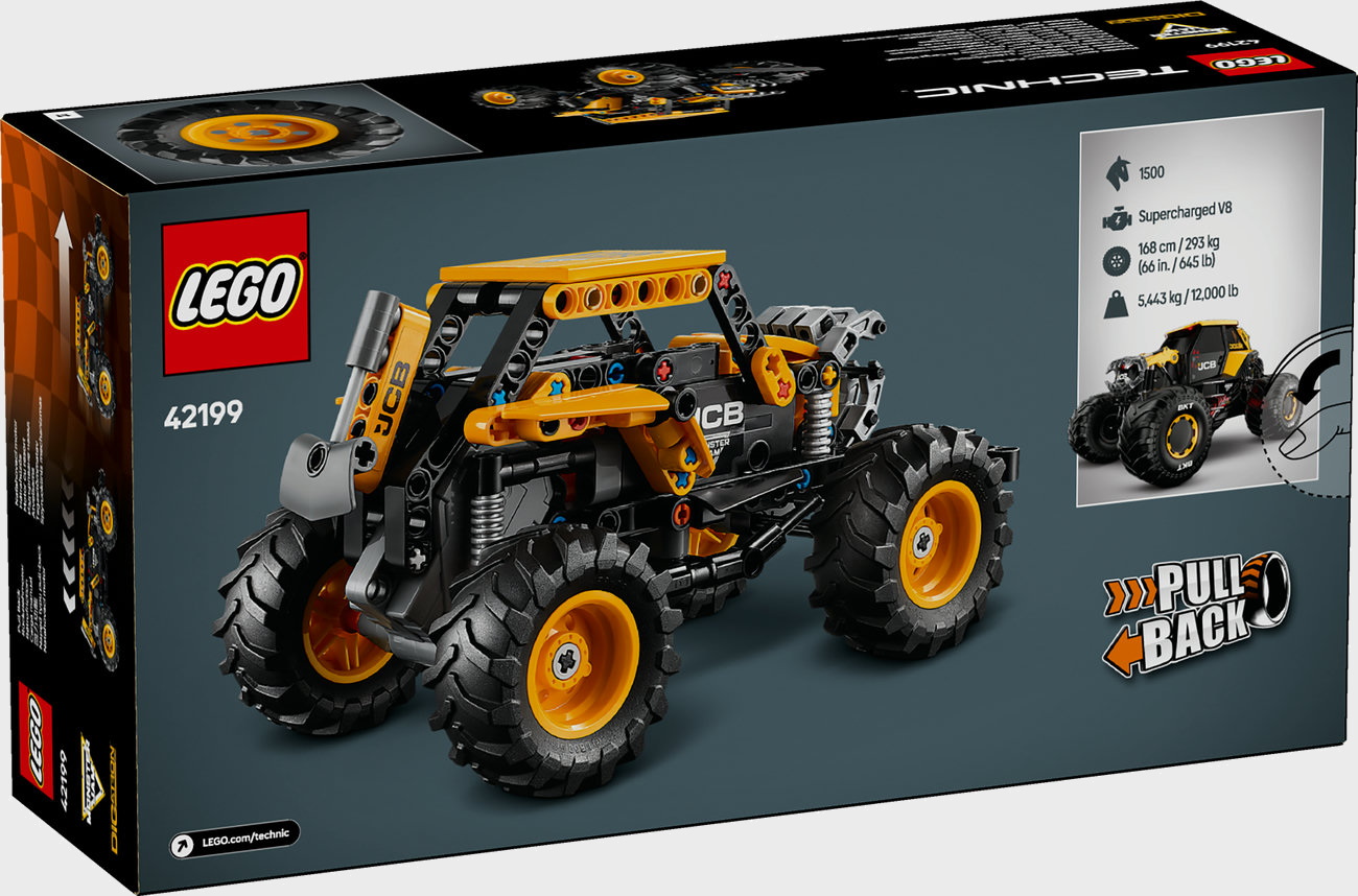 LEGO Technic 42199 - Monster Jam DIGatron