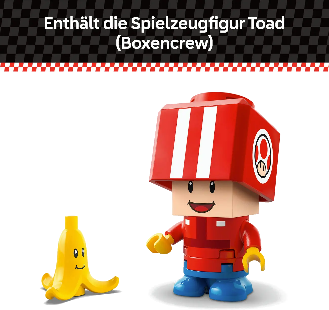 LEGO Super Mario 72032 - Mario Kart Standard–Kart