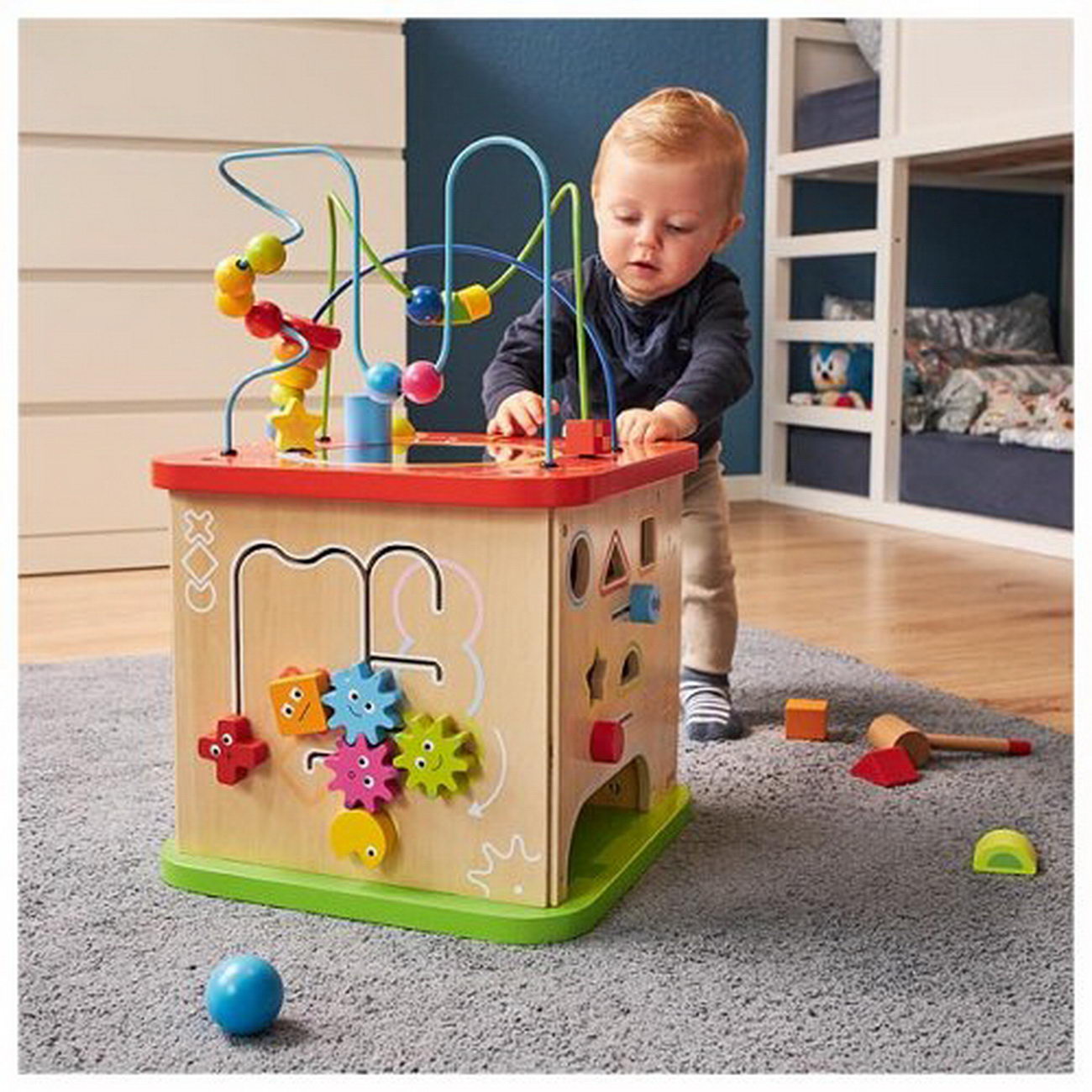 Activity und Motorik Würfel XL (goki 59964)