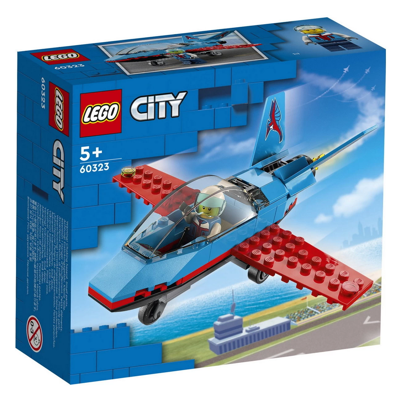 LEGO City 60323 - Stuntflugzeug