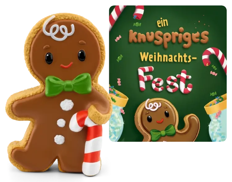 Tonies - Ein knuspriges Weihnachtsfest - Adventskalender 2026