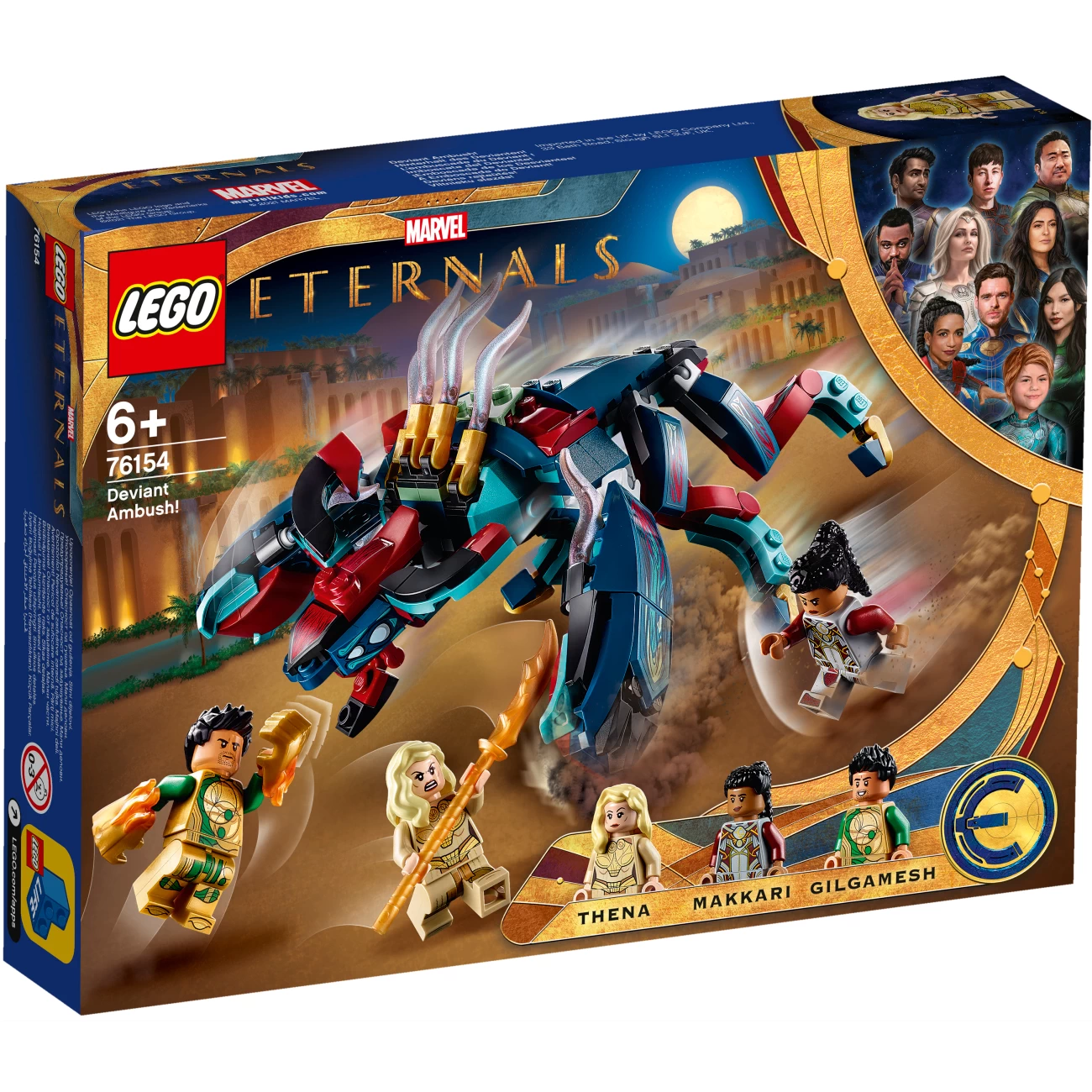 LEGO Marvel Eternals 76154 - Hinterhalt des Deviants