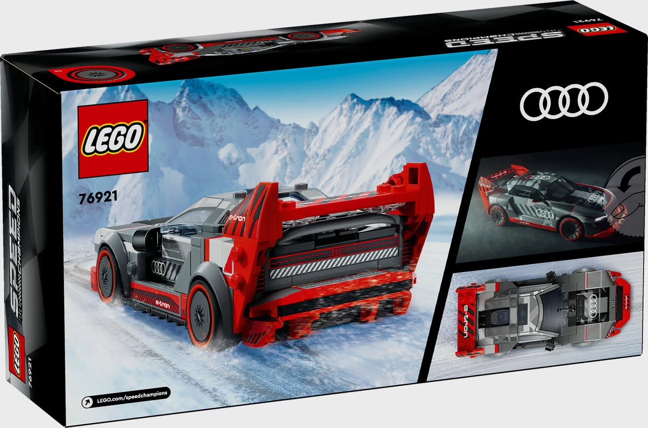 LEGO Speed Champions 76921 - Audi S1 e-tron quattro Rennwagen