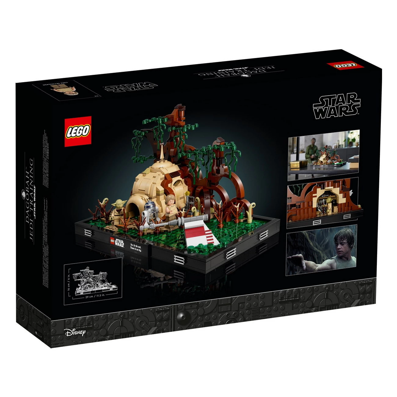 LEGO Star Wars 75330 - Jedi Training auf Dagobah - Diorama