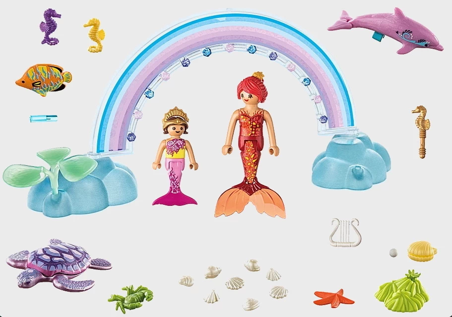 Playmobil 71379 - Starter Pack Meerjungfrauen - Princess Magic