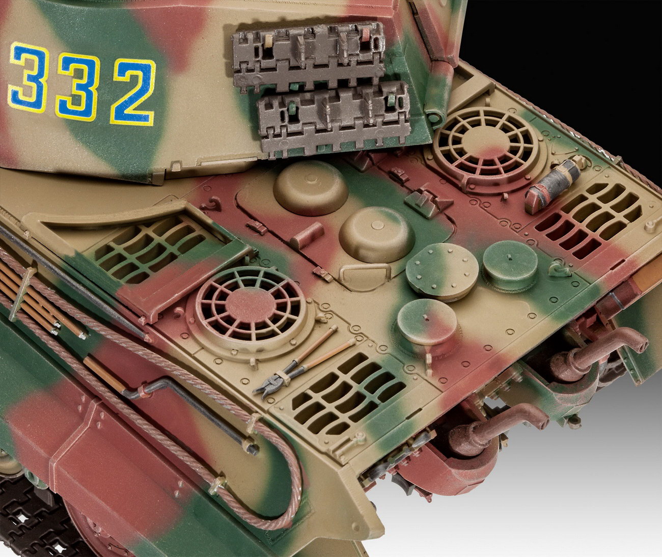Revell 03249 - Tiger II Ausf.B (Henschel Turm) Modell