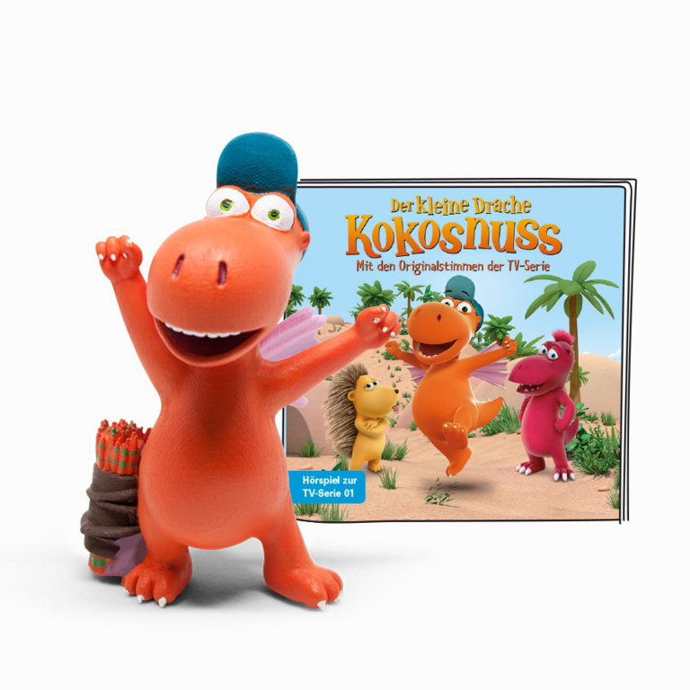 Tonies - Der kleine Drache Kokosnuss - Hörspiel 01