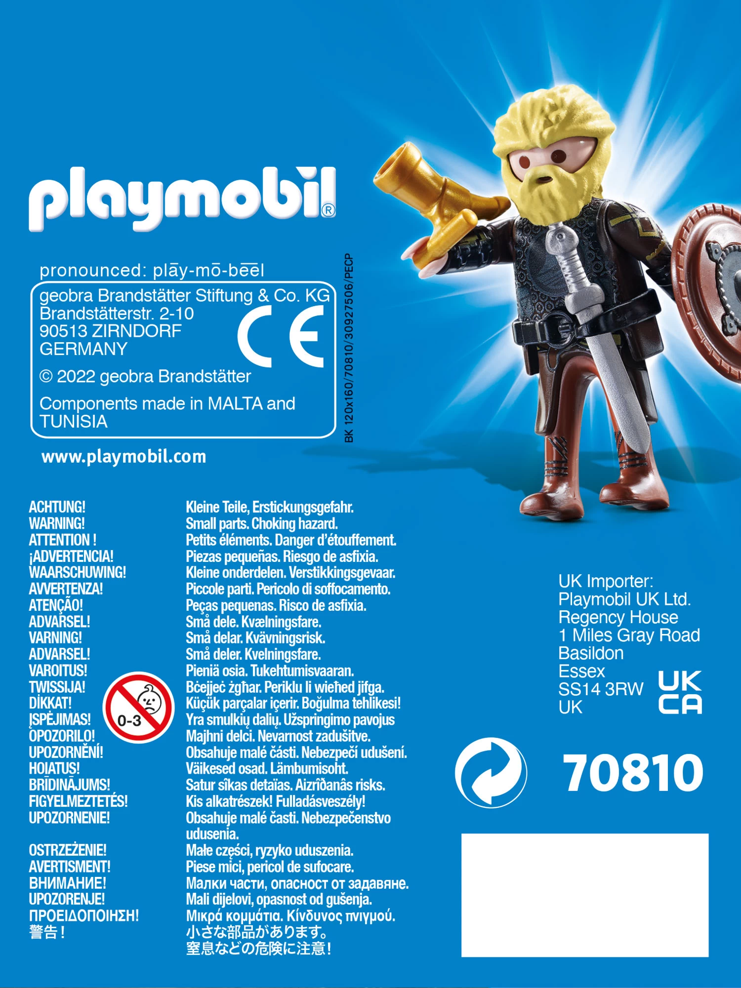 Playmobil 70810 - Wikinger (PLAYMO-FRIENDS)