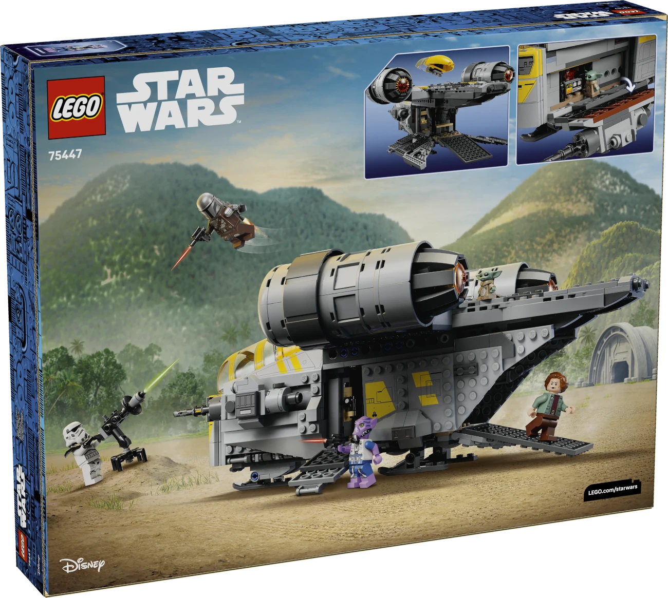 LEGO Star Wars - Razor Crest (75447)