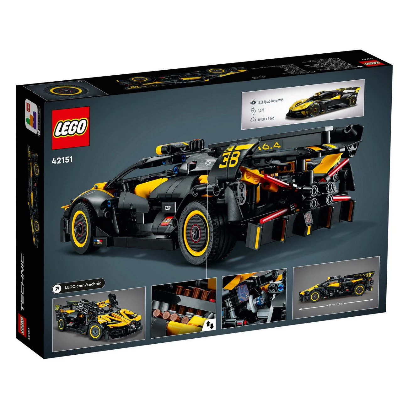 LEGO Technic 42151 - Bugatti-Bolide