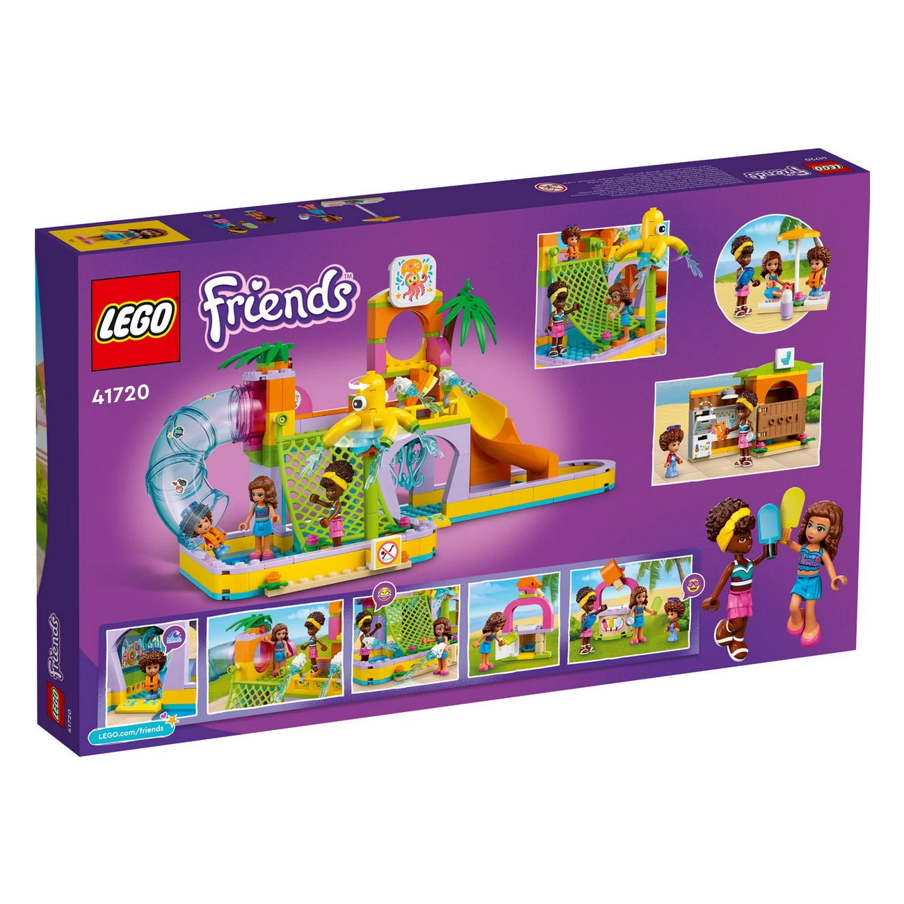 LEGO Friends 41720 - Wassererlebnispark