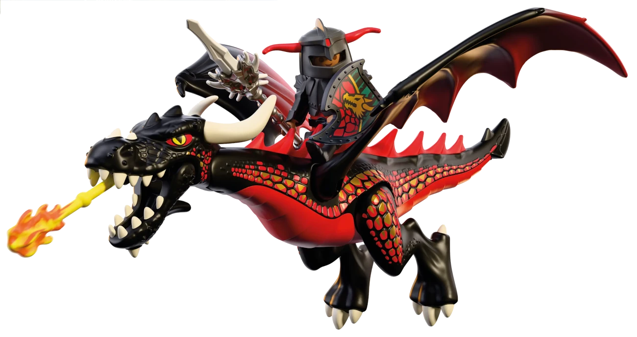 Playmobil Schwarzer Drache