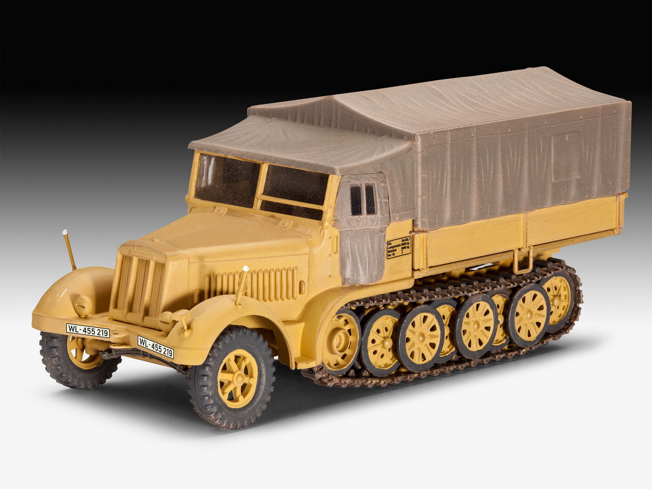 Revell 03263 - Sd.Kfz. 7 (Late Production)