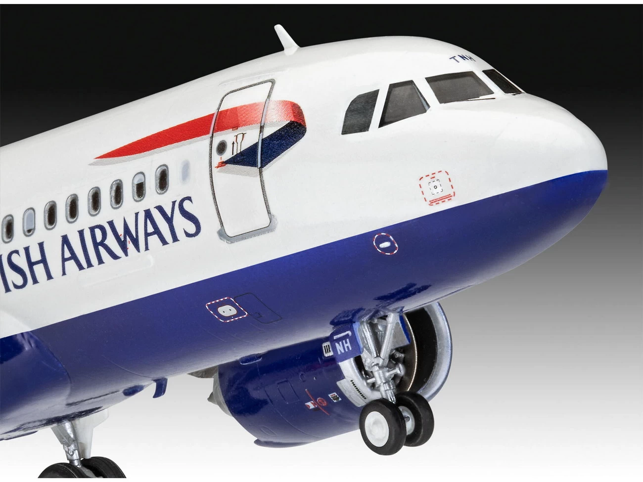 Revell 03840 - Airbus A320 neo British Airways - Flugzeug Modell