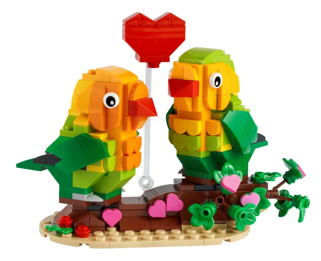 Valentins-Lovebirds (40522)