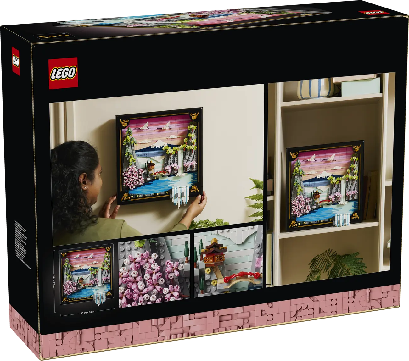 LEGO ART - Japanische Kirschblütenlandschaft (31218)