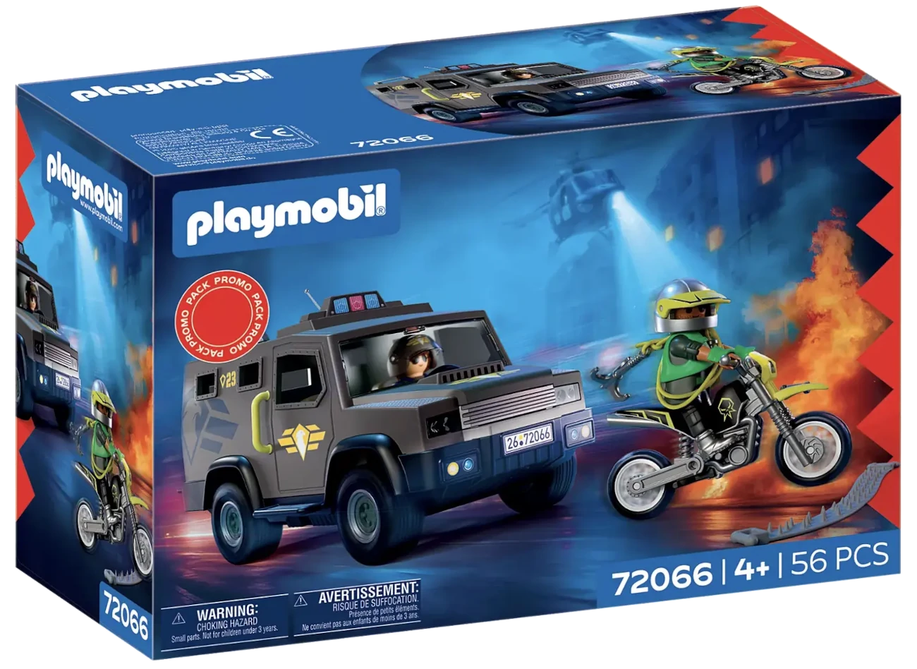 Playmobil 72066 - SWAT Einsatzfahrzeug - PROMO Pack