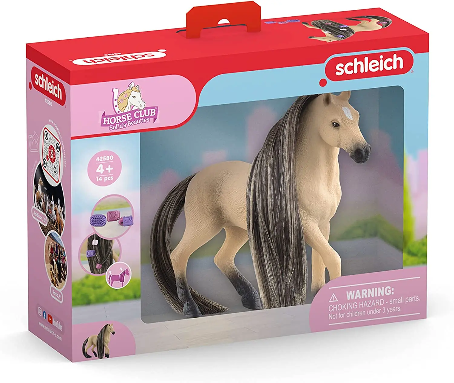 Beauty Horse Andalusier Stute - Schleich (42580) Horse Club