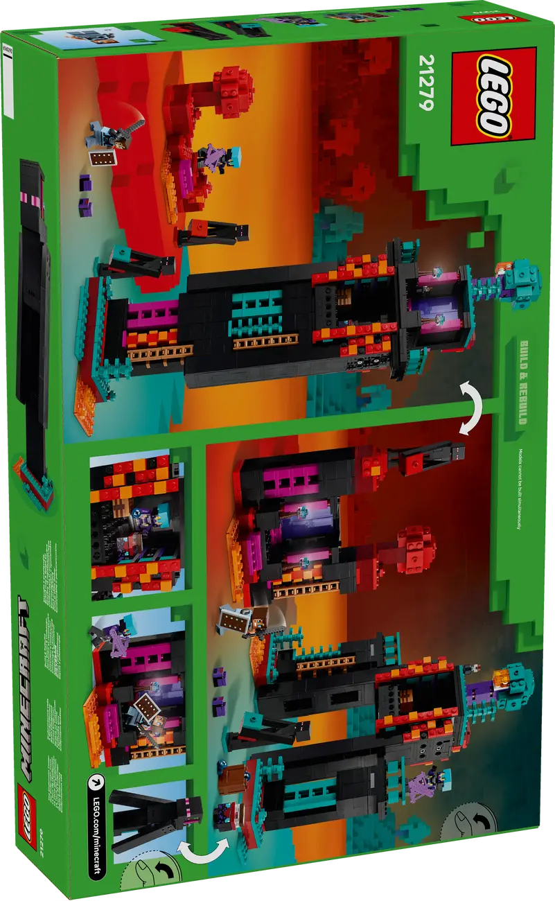 LEGO Minecraft 21279 - Der Enderman-Turm