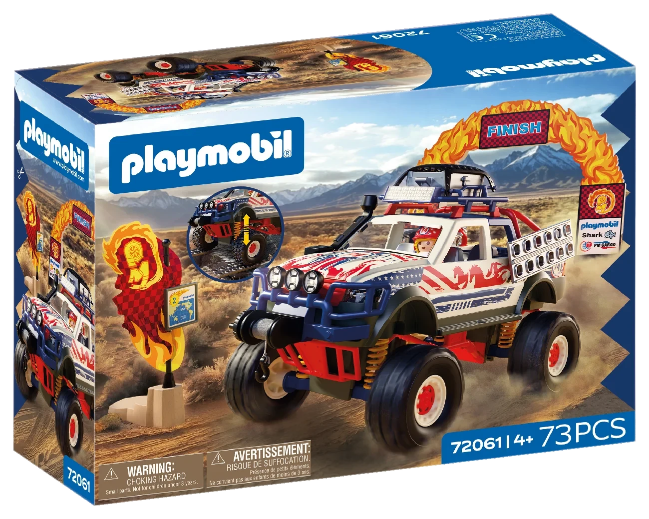Playmobil 72061 - Offroad Truck - Adventure Cars