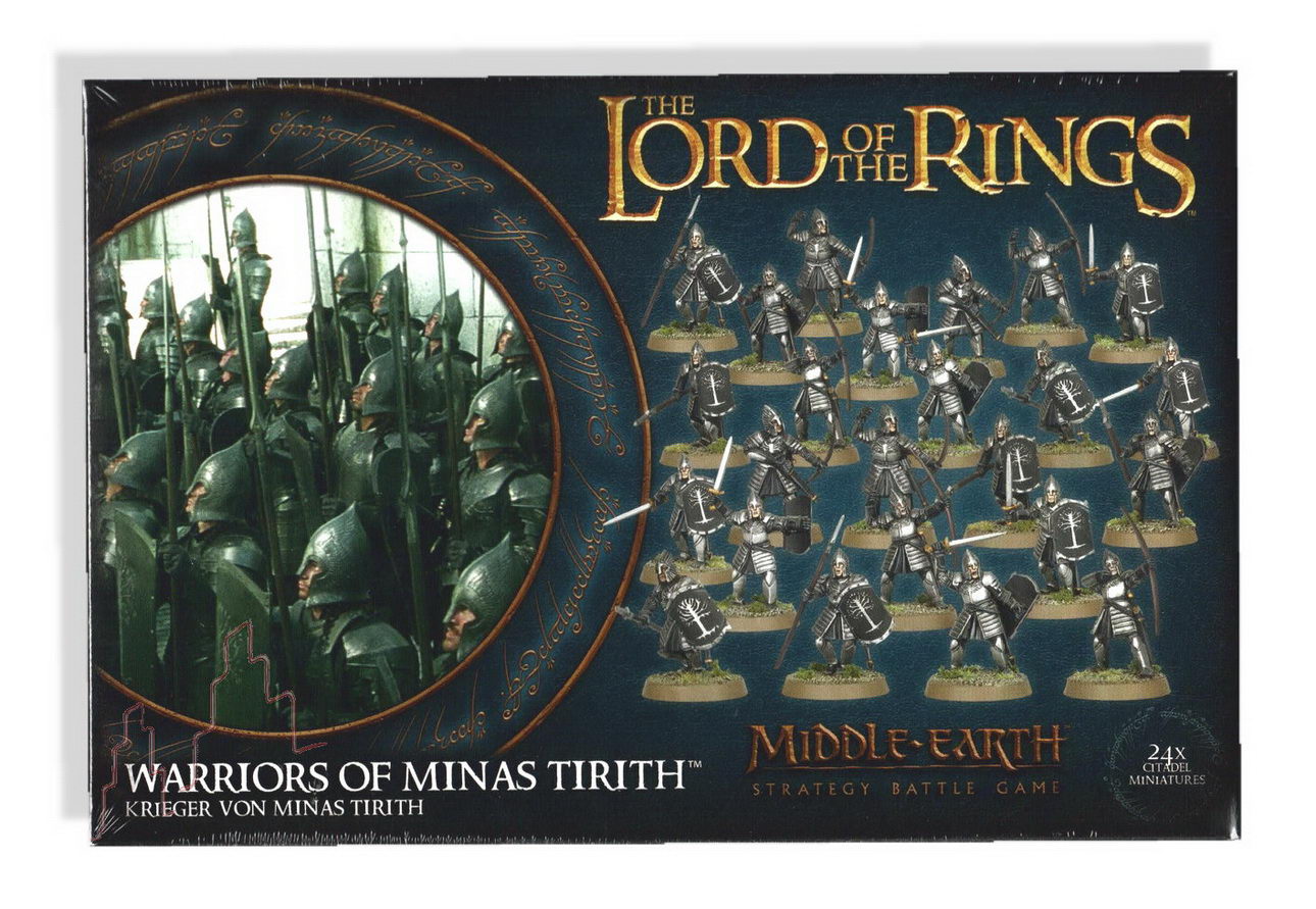 Games Workshop - Krieger von Minas Tirith - Der Herr der Ringe Figuren