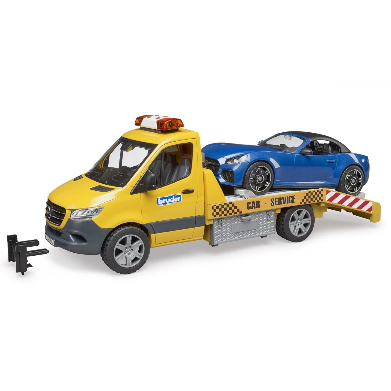 MB Sprinter Autotransporter mit Roadster (02675)