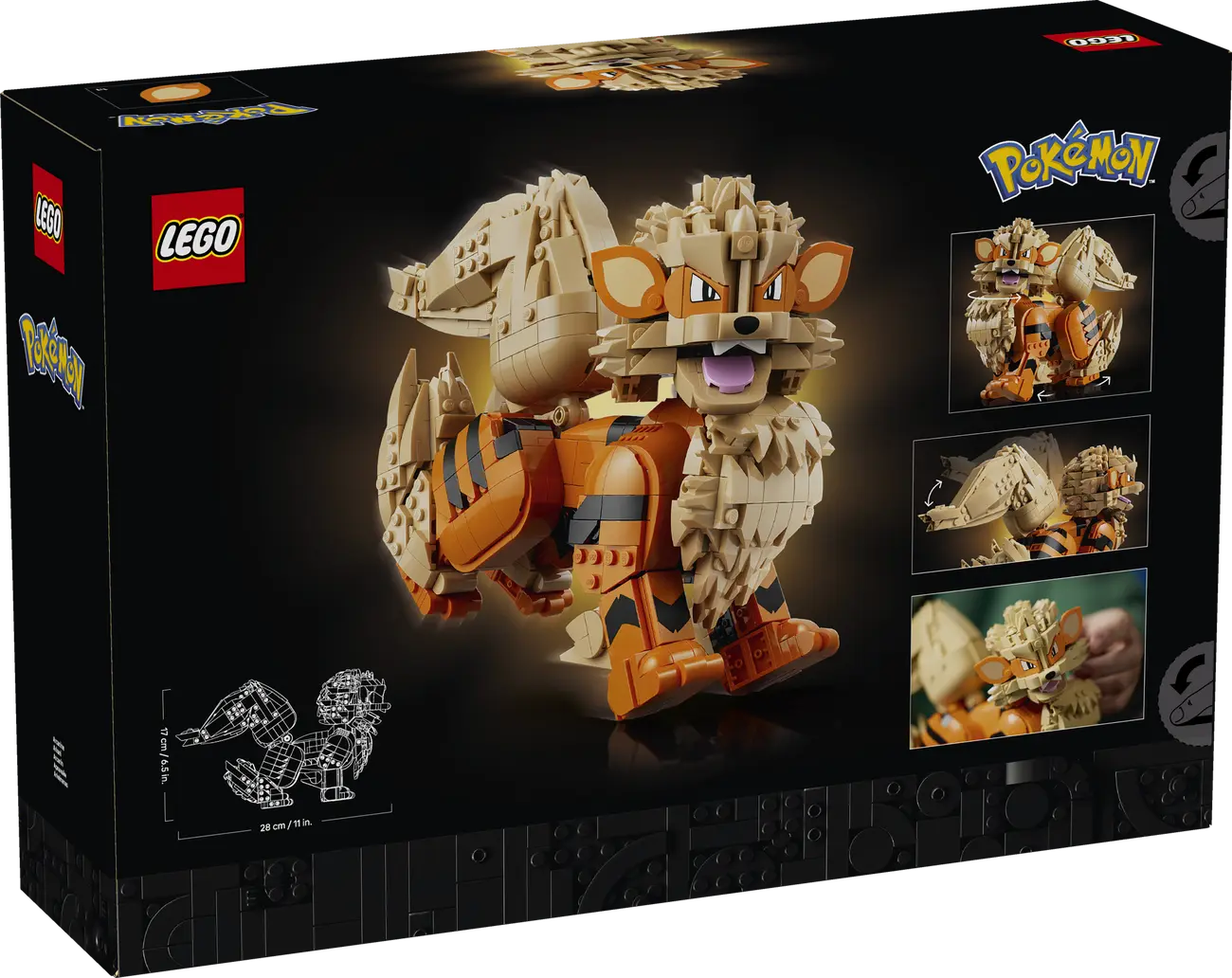 LEGO Pokemon - Arkani (72160) Box