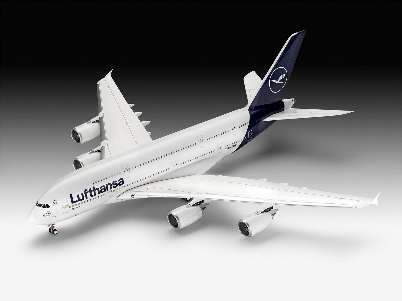 Revell 03872 - Airbus A380-800 Lufthansa New Livery