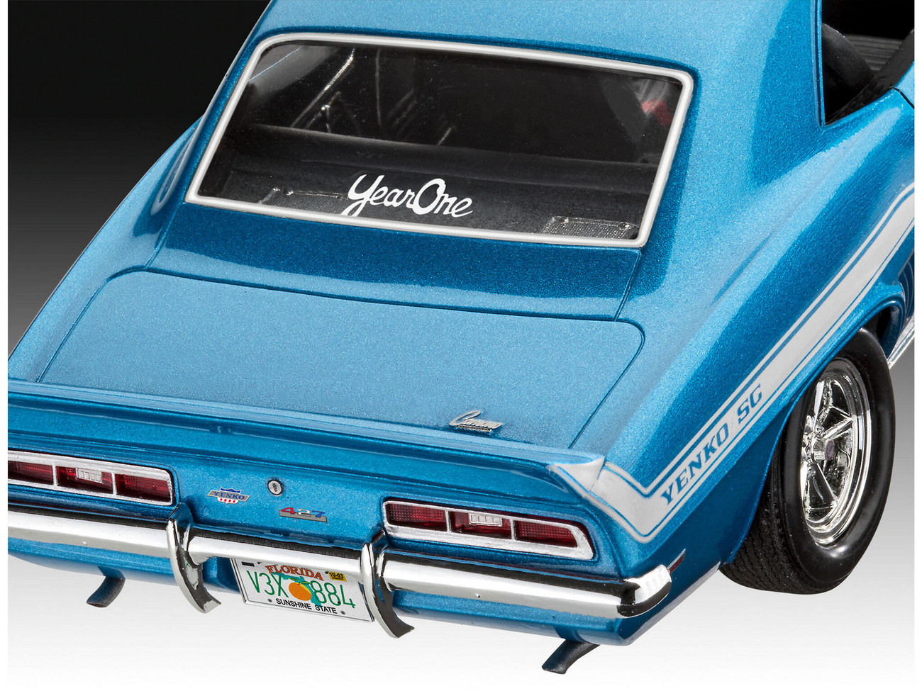 Revell 67694 - Model Set Fast & Furious 1969 Chevy Camaro Yenko