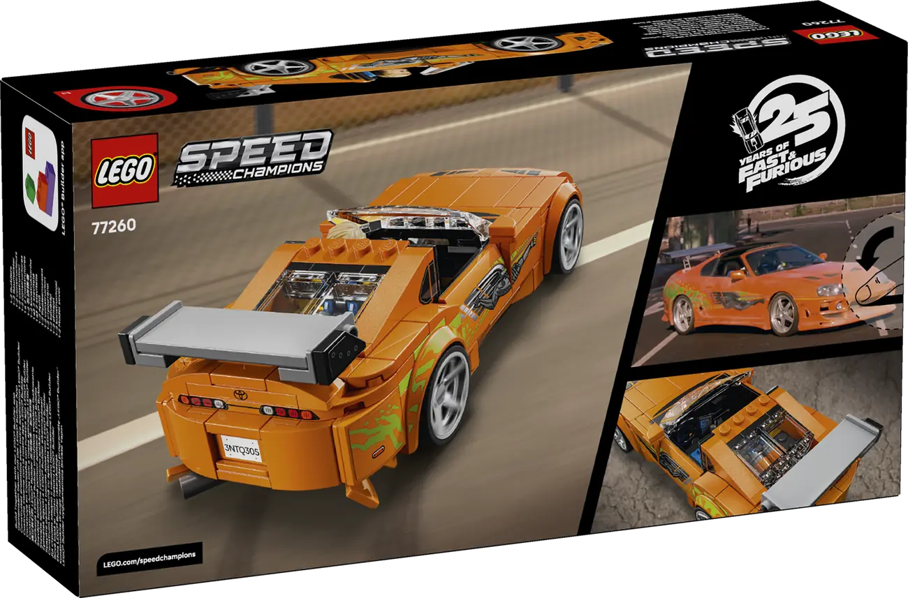 Bild zu LEGO The Fast and The Furious Toyota Supra MK4 - 77260