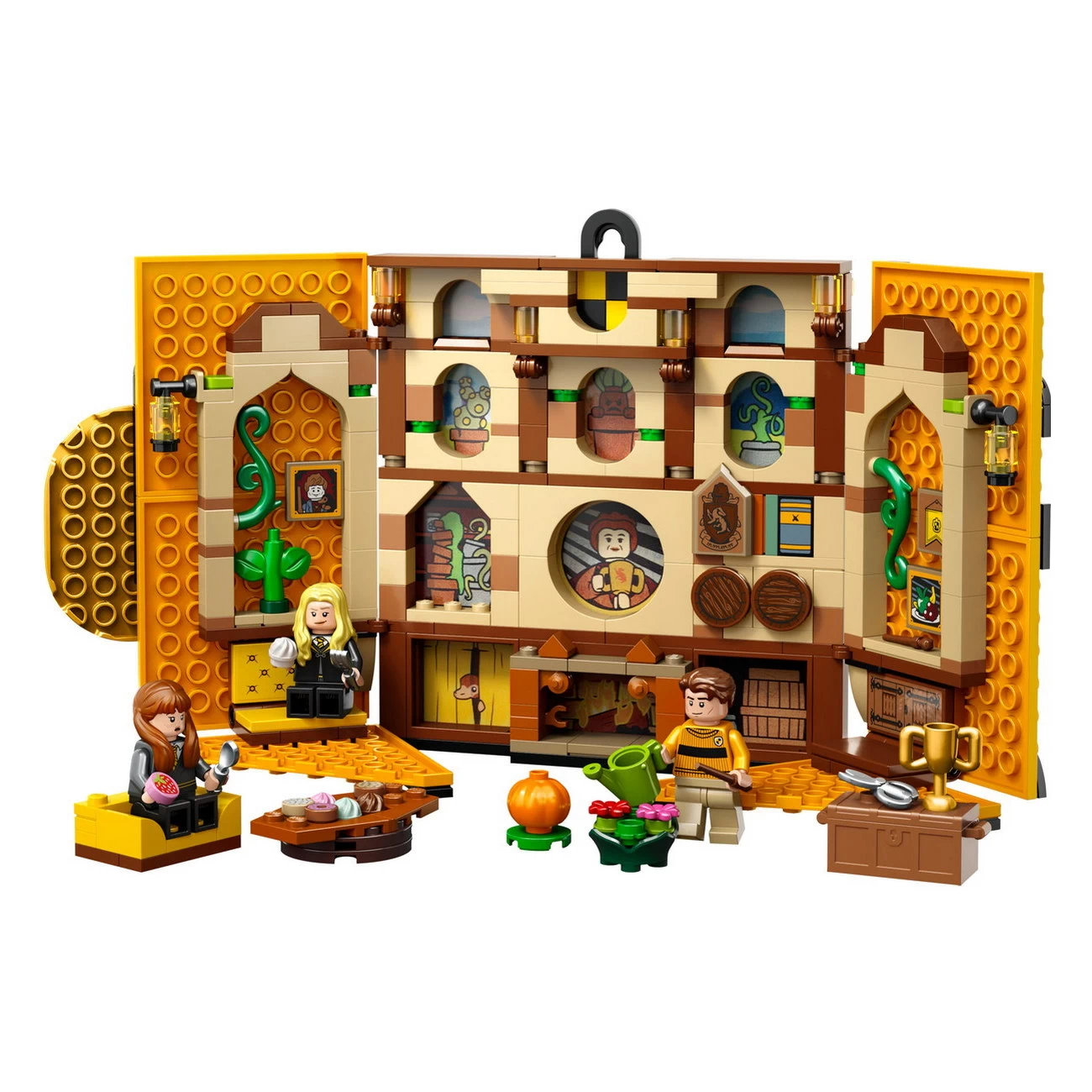 LEGO Harry Potter 76412 - Hausbanner Hufflepuff